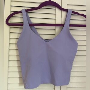 Lululemon Align Tank Top Lilac Smoke